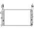 Радиатор охлаждения для автомобилей Opel Meriva A 1.4i/1.6i/1.8i LUZAR LRc 2131 3