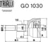 ШРУС наружный для автомобилей Focus III 1.6Ti TRIALLI GO 1030 3