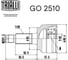 ШРУС наружный для автомобилей Mazda 6 2.0i/2.5i AT TRIALLI GO 2510 2
