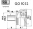ШРУС наружный передний для автомобилей Volvo XC90 TRIALLI GO 1052 3