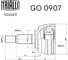 ШРУС наружный передний для автомобилей Duster 1.6i 6MT 4WD TRIALLI GO 0907 2