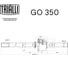 ШРУС правый для автомобилей УАЗ 3741 н/о TRIALLI GO 350 1