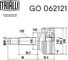 ШРУС наружный для автомобилей Chevrolet Aveo /Kalos 1.4i/1.5i ABS TRIALLI GO 062121 2