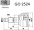 ШРУС наружный для автомобилей Mazda 3 2.0i MT TRIALLI GO 2524 3