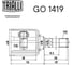 ШРУС внутренний левый для автомобилей X-Trail T31 AT TRIALLI GO 1419 3