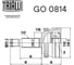 ШРУС наружный для автомобилей Tucson / Sportage ABS TRIALLI GO 0814 3