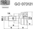 ШРУС наружный для автомобилей Mazda 323 1.5i/Kia Sephia II 1.6i TRIALLI GO 073121 2