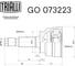 ШРУС наружный для автомобилей Kia Rio 1.3i MT/AT TRIALLI GO 073223 2
