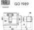 ШРУС внутренний для автомобилей Land Cruiser Prado 150 TRIALLI GO 1989 3