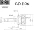 ШРУС наружный для автомобилей Mitsubishi Outlander 2.0i TRIALLI GO 1106 2