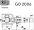 ШРУС внутренний правый для автомобилей Fiat Ducato/Citroen Jumper/Peugeot Boxer 2.0/2.3 1800 кг. TRIALLI GO 2006 2