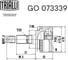ШРУС наружный для автомобилей Kia Picanto 1.0i/1.1i SOHC AT ABS TRIALLI GO 073339 2