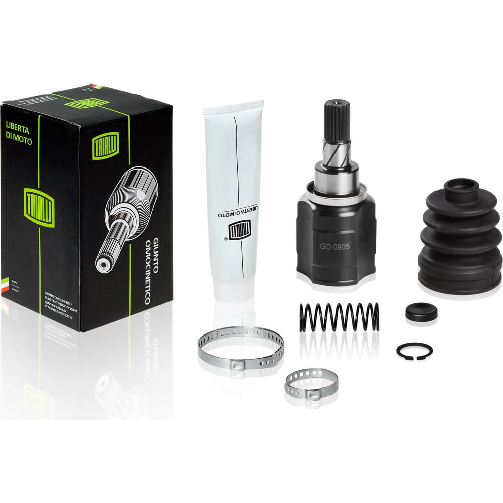 ШРУС внутренний задний для автомобилей Duster TRIALLI GO 0905 ...