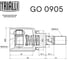 ШРУС внутренний задний для автомобилей Duster TRIALLI GO 0905 2