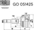 ШРУС наружный для автомобилей Daewoo Nexia /Chevrolet Lanos ABS TRIALLI GO 051425 3