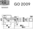 ШРУС внутренний правый для автомобилей Peugeot 206 1.4i MT TRIALLI GO 2009 2