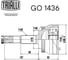 ШРУС наружный для автомобилей Nissan Almera N16 1.8i ABS TRIALLI GO 1436 3