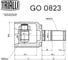 ШРУС внутренний для автомобилей Solaris //Rio / 1.4i/1.6i 6AT TRIALLI GO 0823 3