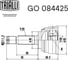 ШРУС наружный для автомобилей Elantra XD 1.6i AT TRIALLI GO 084425 2