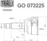 ШРУС наружный для автомобилей Kia Rio 1.5i DOHC MT TRIALLI GO 073225 2