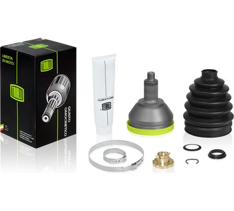 ШРУС наружный для автомобилей Polo Sedan 1.6i MT TRIALLI GO 1802