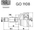 ШРУС наружный для автомобилей Mitsubishi Outlander 2.0/2.4 CVT/AT/MT TRIALLI GO 1108 2