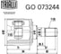 ШРУС внутренний для автомобилей Rio II DOHC MT TRIALLI GO 073244 2