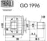 ШРУС внутренний для автомобилей Land Cruiser 200 5.7i TRIALLI GO 1996 2