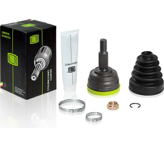 ШРУС наружный передний для автомобилей Duster 2.0i/1.5dCi TRIALLI GO 0904