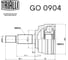 ШРУС наружный передний для автомобилей Duster 2.0i/1.5dCi TRIALLI GO 0904 2
