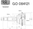 ШРУС наружный для автомобилей Hyundai Accent TagAZ 1.3i/1.5i MT TRIALLI GO 084121 2