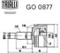 ШРУС наружный передний для автомобилей Tucson /ix35 2.0i AT TRIALLI GO 0877 3