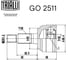 ШРУС наружный для автомобилей Mazda 6 1.8i/2.0i MT TRIALLI GO 2511 2