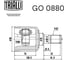 ШРУС внутренний передний для автомобилей Tucson /ix35 2.0i MT TRIALLI GO 0880 3