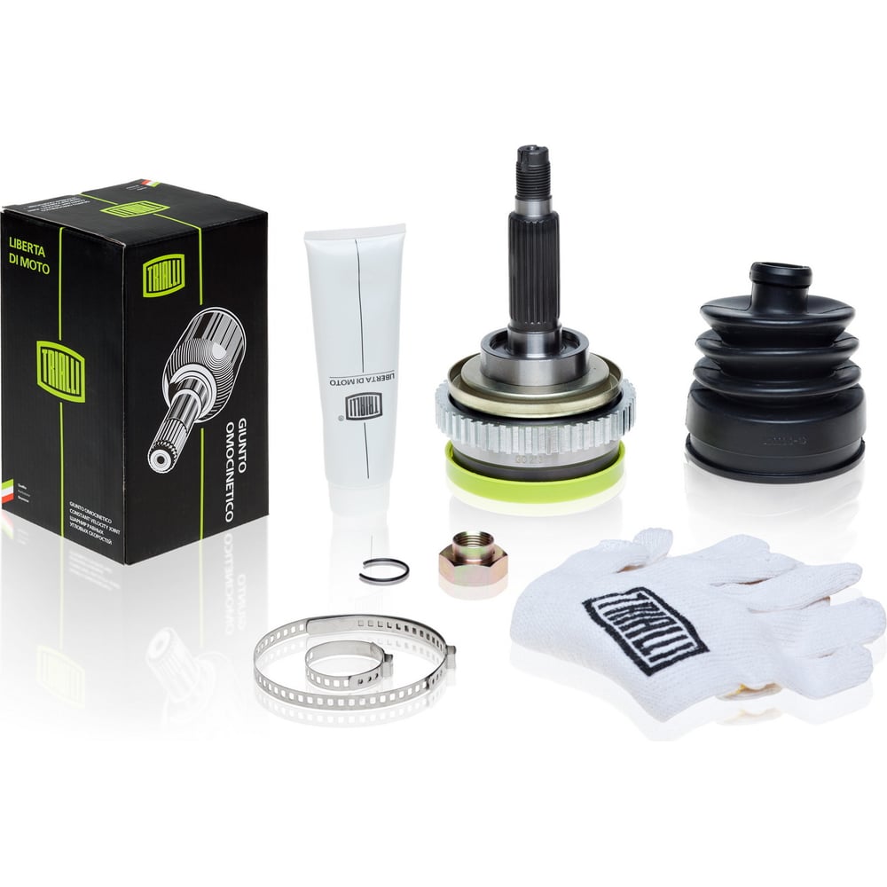 ШРУС наружный для автомобилей Лада 2123 Chevrolet Niva ABS TRIALLI GO ...