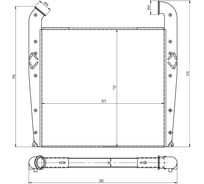 ОНВ для автомобилей Scania 4-series LUZAR LRIC 2803