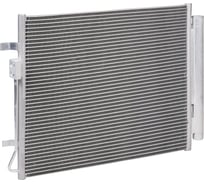 Радиатор кондиционера для автомобилей Santa Fe /Sorento 2.2D LUZAR LRAC 0882