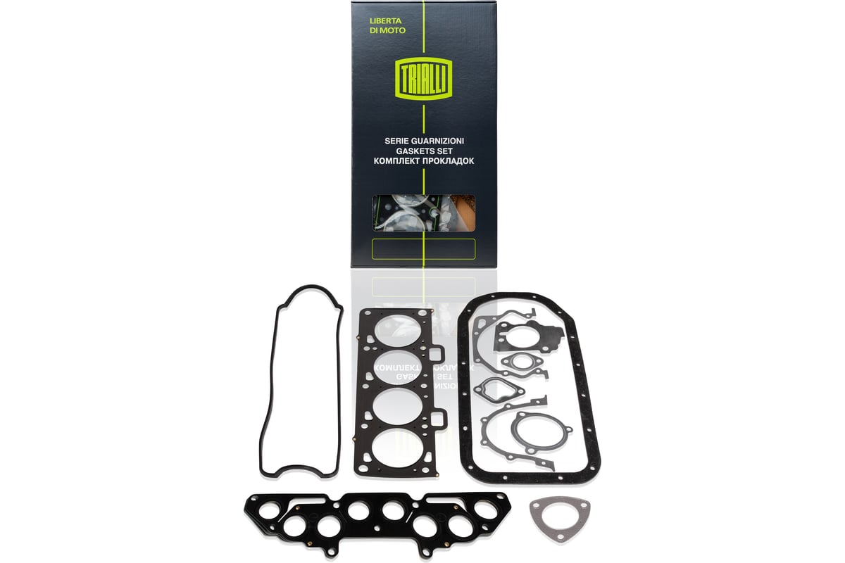 Комплект прокладок двигателя TRIALLI для автомобилей Лада 1119 GZ 101 7026  - выгодная цена, отзывы, характеристики, фото - купить в Москве и РФ