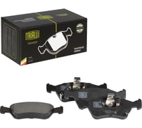 Колодки тормозные дисковые передние для автомобилей Toyota Avensis с барабанным тормозом на задней оси TRIALLI PF 1922