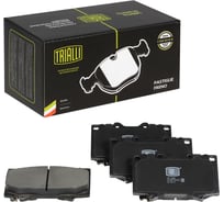 Колодки тормозные для автомобилей Toyota Land Cruiser 100 дисковые передние TRIALLI PF 1936