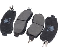 Колодки тормозные дисковые передние для автомобилей Nissan Juke / Teana / Tiida / Sentra TRIALLI PF 4308