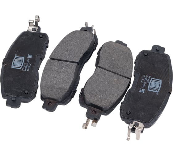 Колодки тормозные дисковые передние для автомобилей Nissan Juke / Teana / Tiida / Sentra TRIALLI PF 4308