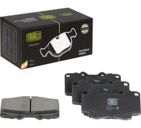 Колодки тормозные дисковые передние для автомобилей для а/м Toyota Hilux TRIALLI PF 1935