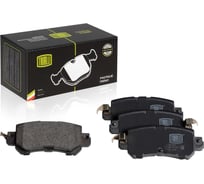 Колодки тормозные дисковые задние для автомобилей Mazda CX-5 TRIALLI PF 2506