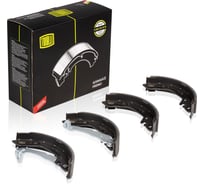 Колодки тормозные для автомобилей Hyundai Accent барабанные 180x37 TRIALLI GF 0844