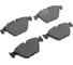 Колодки тормозные дисковые передние для автомобилей BMW 3 / X1 TRIALLI PF 4183 2