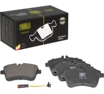 Колодки тормозные для автомобилей Mercedes A 2.0i/2.0D дисковые передние TRIALLI PF 4158