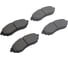 Колодки тормозные для автомобилей Chevrolet Aveo /Aveo T255 дисковые передние TRIALLI PF 062101 2