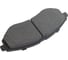 Колодки тормозные для автомобилей Chevrolet Aveo /Aveo T255 дисковые передние TRIALLI PF 062101 4