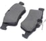 Колодки тормозные для автомобилей Ford Focus II / Focus III дисковые задние TRIALLI PF 1072 1